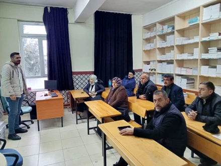 Halk Eğitim Merkezinde Eğitim